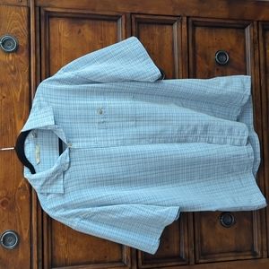 Men's button-up shirt